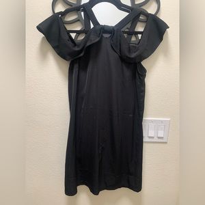 Forever 21 Black Mini Dress